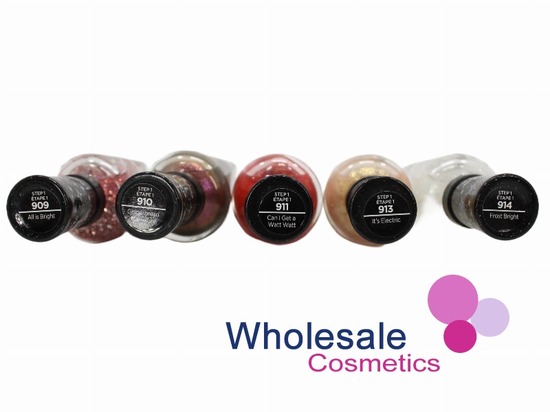 10 x Sally Hansen Miracle Gel Nail Colour - ASSORTED
